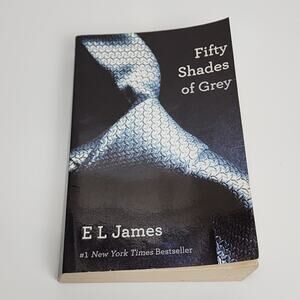 Fifty Shade of Grey (Book 1 in Series) by E.L. James Erotica Paperback Book